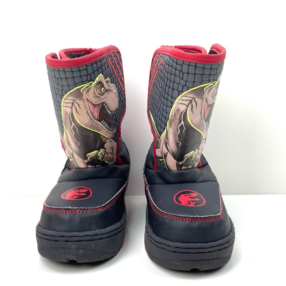 Universal Jurassic Park Boots TRex Dinosaur